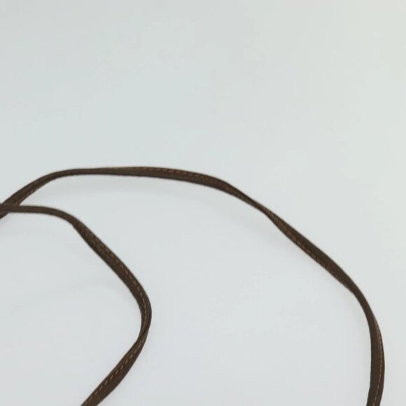 GUCCI GG Supreme Web Sherry Line Bag PVC Beige Gold Red 89 02 066 Auth BA2391 - Picture 9 of 16